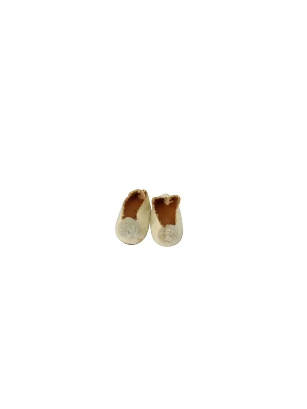 Ginny Doll Shoes Pompom Pom Vogue Vintage 94707